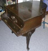 Radio shaped like Grand Piano - Jacob Bros - c. 1930